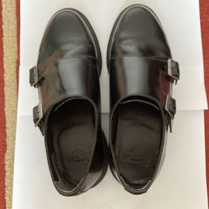 (Winter SALE!!) Dr. Martens Pandora Double Monk Strap